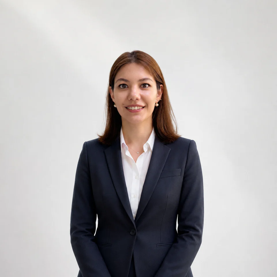 Portrait of Mahri Nazarova, Legal Counsel