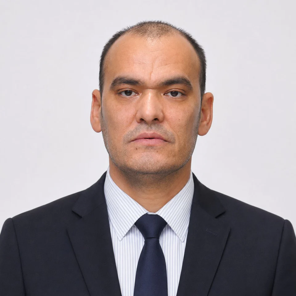 Portrait of Azat Atdayev, Legal Counsel